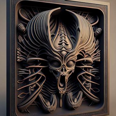 3D model giger (STL)